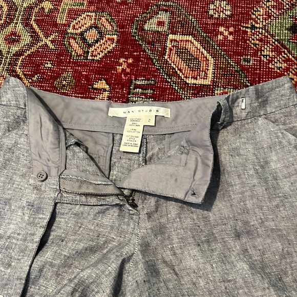 Max Studio linen shorts - Picture 6 of 10